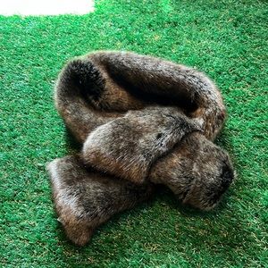 Faux Fur Scarf